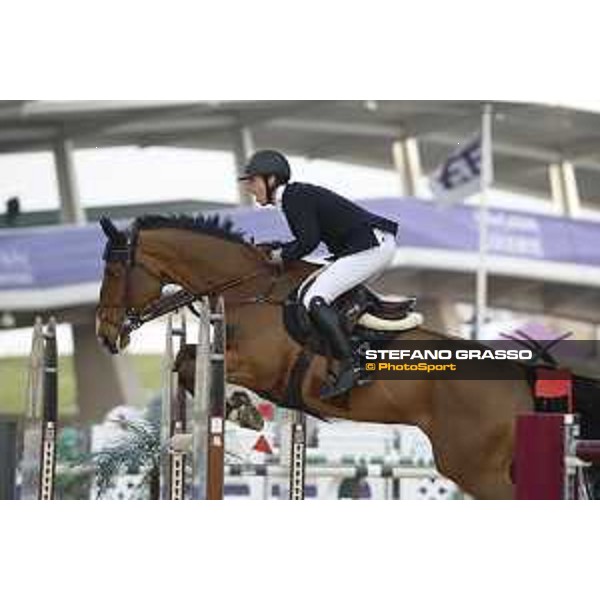 CHI Al Shaqab - Grand Prix - Pieter Devos (BEL) on Espoir - Doha, Al Shaqab - 9 March 2019 - ph.Stefano Grasso/CHI Al Shaqab