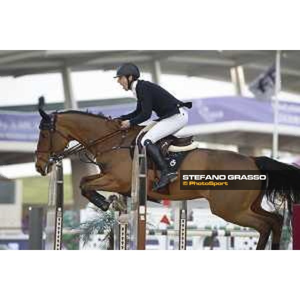 CHI Al Shaqab - Grand Prix - Pieter Devos (BEL) on Espoir - Doha, Al Shaqab - 9 March 2019 - ph.Stefano Grasso/CHI Al Shaqab