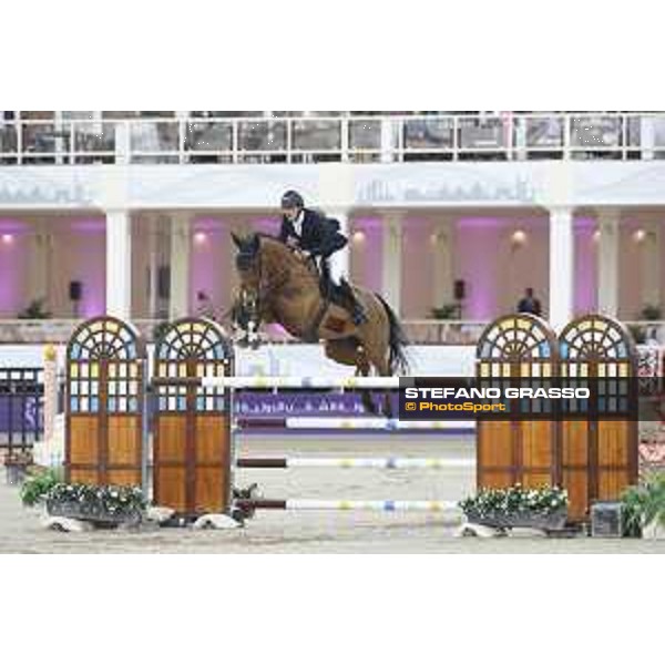 CHI Al Shaqab - Grand Prix - Pieter Devos (BEL) on Espoir - Doha, Al Shaqab - 9 March 2019 - ph.Stefano Grasso/CHI Al Shaqab