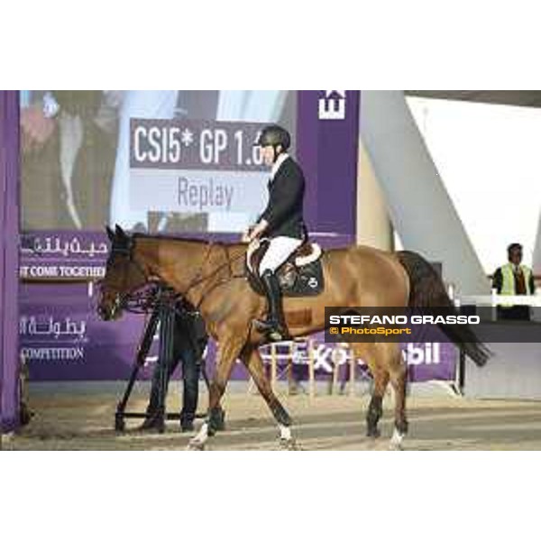 CHI Al Shaqab - Grand Prix - Pieter Devos (BEL) on Espoir - Doha, Al Shaqab - 9 March 2019 - ph.Stefano Grasso/CHI Al Shaqab