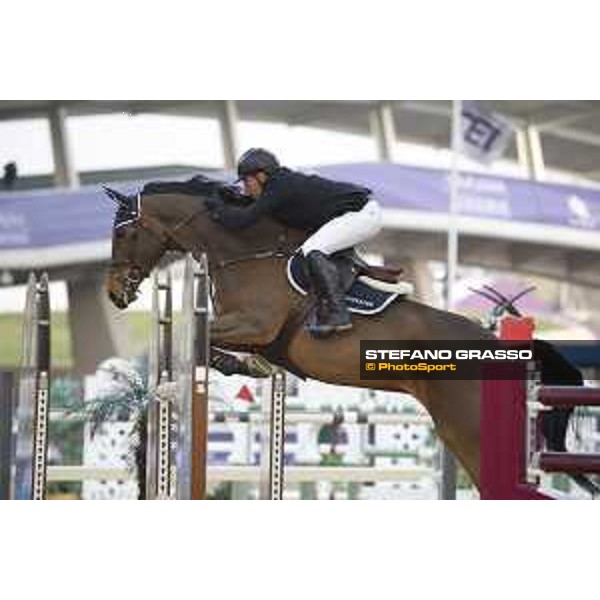 CHI Al Shaqab - Grand Prix - Rene Lopez (COL) on Twig du Veillon - Doha, Al Shaqab - 9 March 2019 - ph.Stefano Grasso/CHI Al Shaqab