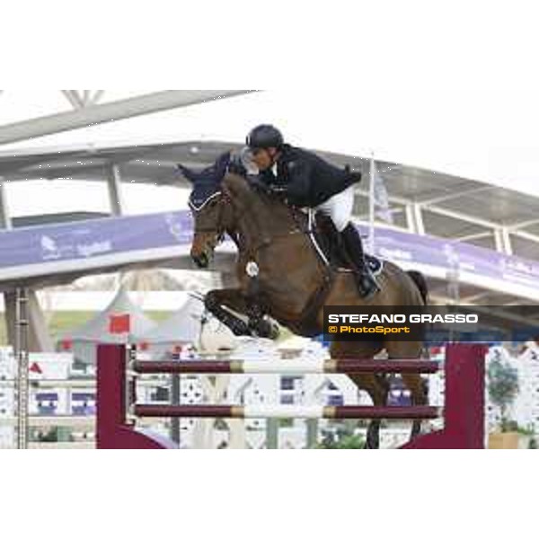 CHI Al Shaqab - Grand Prix - Rene Lopez (COL) on Twig du Veillon - Doha, Al Shaqab - 9 March 2019 - ph.Stefano Grasso/CHI Al Shaqab
