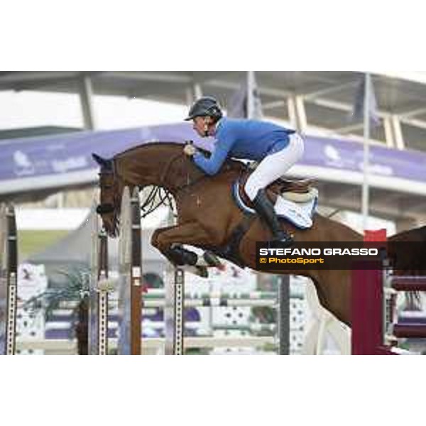 CHI Al Shaqab - Grand Prix - Christian Ahlmann (GER) on Take A Chance on me Z - Doha, Al Shaqab - 9 March 2019 - ph.Stefano Grasso/CHI Al Shaqab