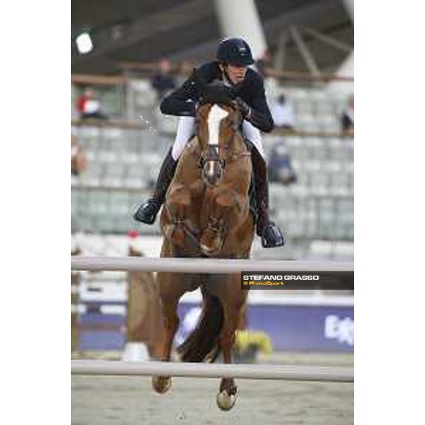 CHI Al Shaqab - Grand Prix - Kevin Staut (FRA) on Viking d\'La Rousserie - Doha, Al Shaqab - 9 March 2019 - ph.Stefano Grasso/CHI Al Shaqab