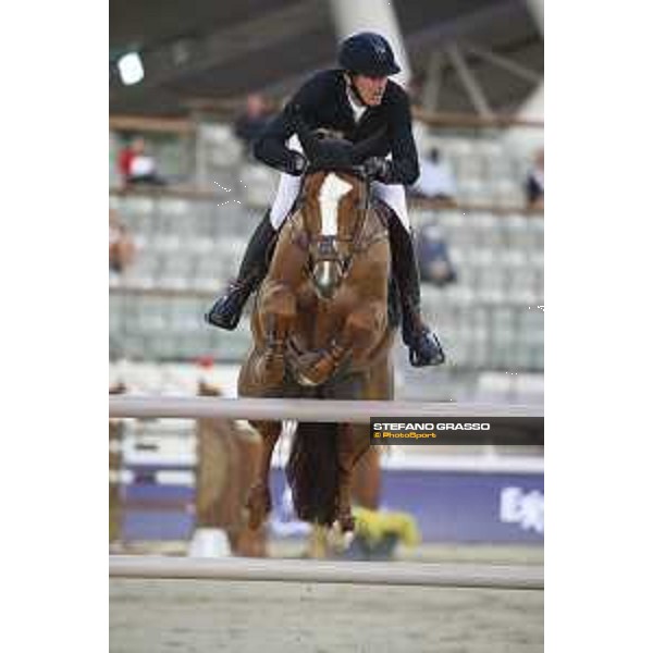 CHI Al Shaqab - Grand Prix - Kevin Staut (FRA) on Viking d\'La Rousserie - Doha, Al Shaqab - 9 March 2019 - ph.Stefano Grasso/CHI Al Shaqab