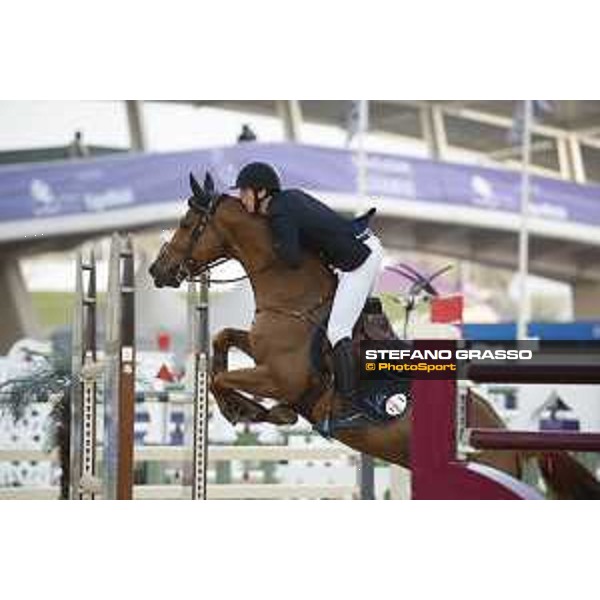 CHI Al Shaqab - Grand Prix - Kevin Staut (FRA) on Viking d\'La Rousserie - Doha, Al Shaqab - 9 March 2019 - ph.Stefano Grasso/CHI Al Shaqab