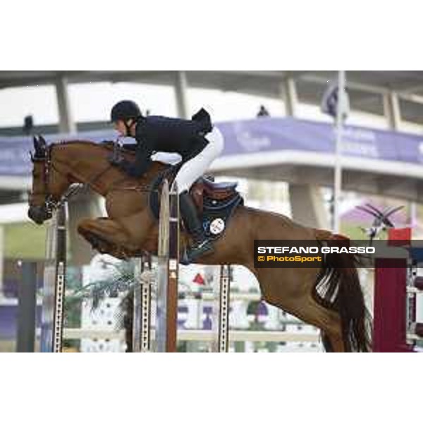 CHI Al Shaqab - Grand Prix - Kevin Staut (FRA) on Viking d\'La Rousserie - Doha, Al Shaqab - 9 March 2019 - ph.Stefano Grasso/CHI Al Shaqab