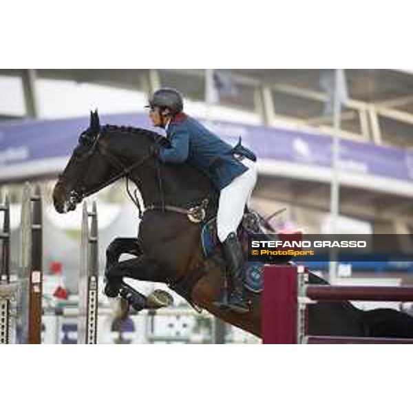 CHI Al Shaqab - Grand Prix - Nicola Philippaerts (BEL) on H&M Chilli Willi - Doha, Al Shaqab - 9 March 2019 - ph.Stefano Grasso/CHI Al Shaqab