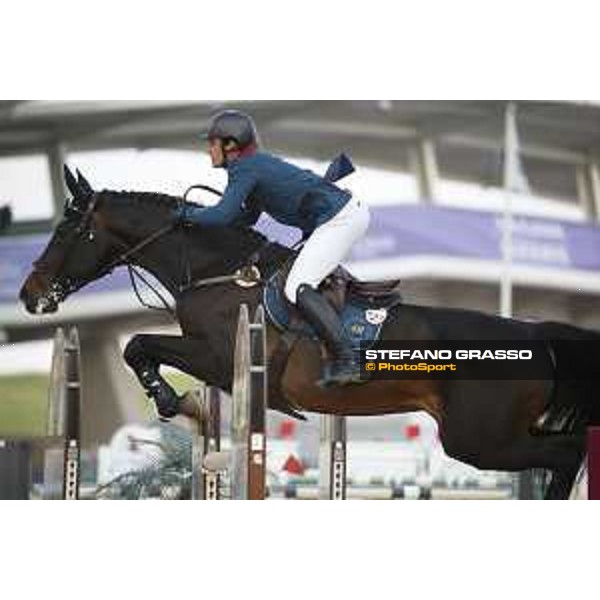 CHI Al Shaqab - Grand Prix - Nicola Philippaerts (BEL) on H&M Chilli Willi - Doha, Al Shaqab - 9 March 2019 - ph.Stefano Grasso/CHI Al Shaqab