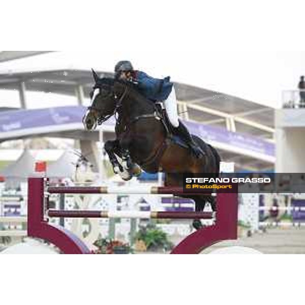 CHI Al Shaqab - Grand Prix - Nicola Philippaerts (BEL) on H&M Chilli Willi - Doha, Al Shaqab - 9 March 2019 - ph.Stefano Grasso/CHI Al Shaqab