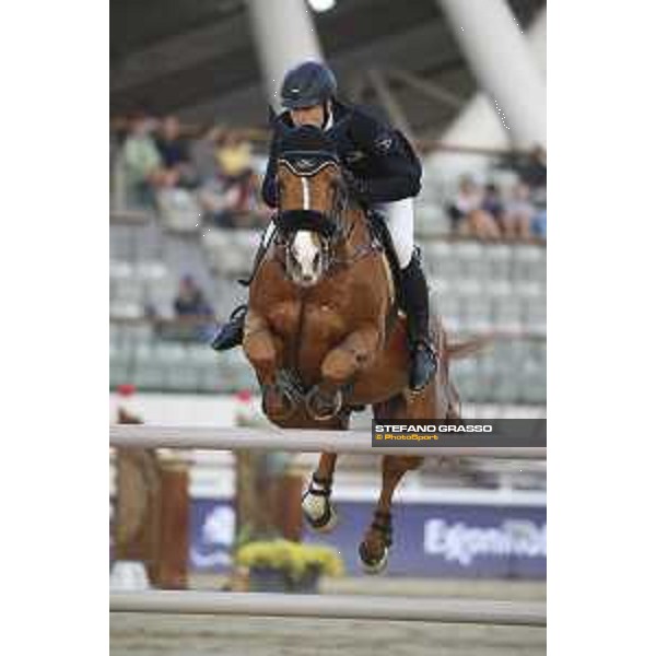 CHI Al Shaqab - Grand Prix - Karel Cox (BEL) on Dublin van Overis - Doha, Al Shaqab - 9 March 2019 - ph.Stefano Grasso/CHI Al Shaqab