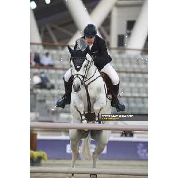CHI Al Shaqab - Grand Prix - Geir Gulliksen (NOR) on Gin Chin van het Lindenhof - Doha, Al Shaqab - 9 March 2019 - ph.Stefano Grasso/CHI Al Shaqab