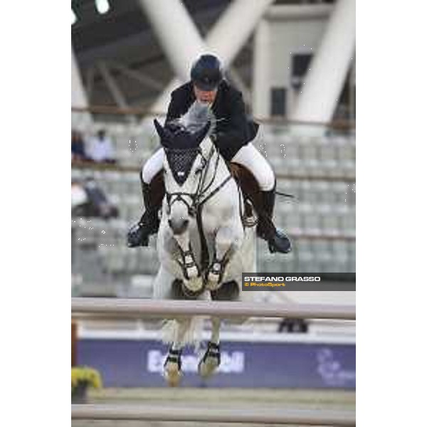 CHI Al Shaqab - Grand Prix - Geir Gulliksen (NOR) on Gin Chin van het Lindenhof - Doha, Al Shaqab - 9 March 2019 - ph.Stefano Grasso/CHI Al Shaqab