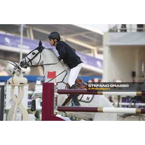 CHI Al Shaqab - Grand Prix - Geir Gulliksen (NOR) on Gin Chin van het Lindenhof - Doha, Al Shaqab - 9 March 2019 - ph.Stefano Grasso/CHI Al Shaqab