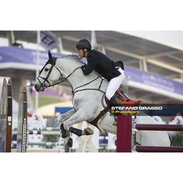 CHI Al Shaqab - Grand Prix - Geir Gulliksen (NOR) on Gin Chin van het Lindenhof - Doha, Al Shaqab - 9 March 2019 - ph.Stefano Grasso/CHI Al Shaqab