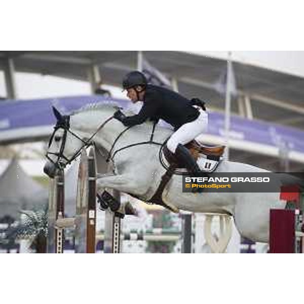CHI Al Shaqab - Grand Prix - Geir Gulliksen (NOR) on Gin Chin van het Lindenhof - Doha, Al Shaqab - 9 March 2019 - ph.Stefano Grasso/CHI Al Shaqab