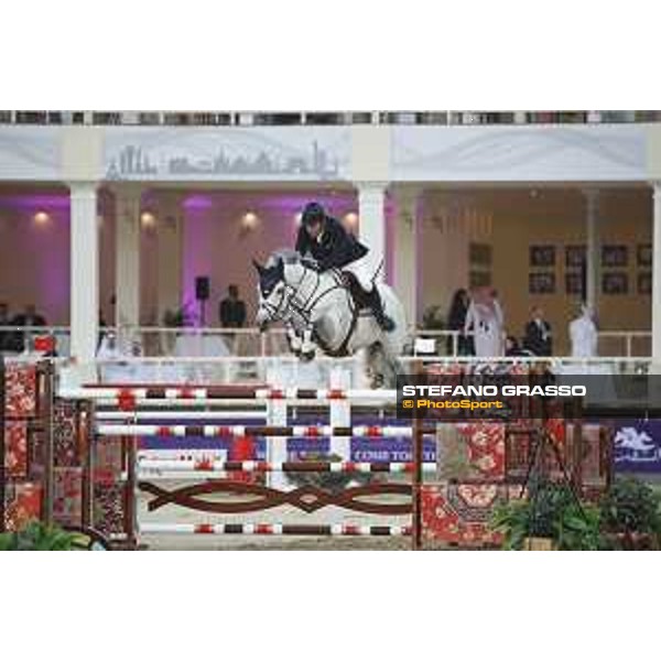 CHI Al Shaqab - Grand Prix - Geir Gulliksen (NOR) on Gin Chin van het Lindenhof - Doha, Al Shaqab - 9 March 2019 - ph.Stefano Grasso/CHI Al Shaqab