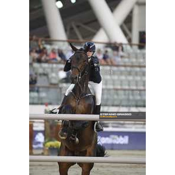 CHI Al Shaqab - Grand Prix - Evelina Tovek (SWE) on Dalila de la Pomme - Doha, Al Shaqab - 9 March 2019 - ph.Stefano Grasso/CHI Al Shaqab