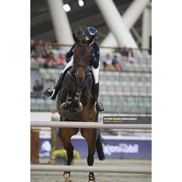 CHI Al Shaqab - Grand Prix - Evelina Tovek (SWE) on Dalila de la Pomme - Doha, Al Shaqab - 9 March 2019 - ph.Stefano Grasso/CHI Al Shaqab