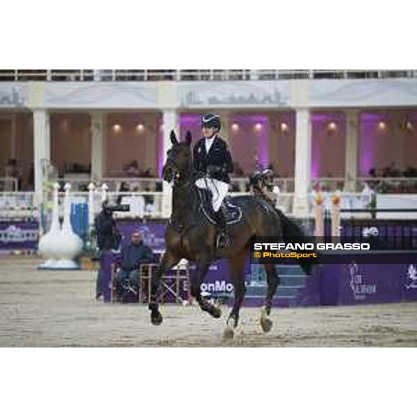 CHI Al Shaqab - Grand Prix - Evelina Tovek (SWE) on Dalila de la Pomme - Doha, Al Shaqab - 9 March 2019 - ph.Stefano Grasso/CHI Al Shaqab