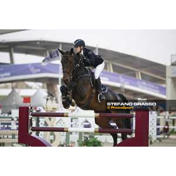 CHI Al Shaqab - Grand Prix - Evelina Tovek (SWE) on Dalila de la Pomme - Doha, Al Shaqab - 9 March 2019 - ph.Stefano Grasso/CHI Al Shaqab