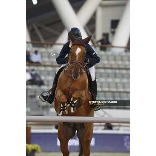 CHI Al Shaqab - Grand Prix - Shane Breen (IRL) on Golden Hawk - Doha, Al Shaqab - 9 March 2019 - ph.Stefano Grasso/CHI Al Shaqab