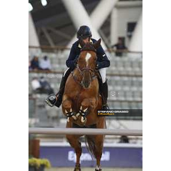 CHI Al Shaqab - Grand Prix - Shane Breen (IRL) on Golden Hawk - Doha, Al Shaqab - 9 March 2019 - ph.Stefano Grasso/CHI Al Shaqab
