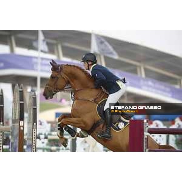 CHI Al Shaqab - Grand Prix - Shane Breen (IRL) on Golden Hawk - Doha, Al Shaqab - 9 March 2019 - ph.Stefano Grasso/CHI Al Shaqab