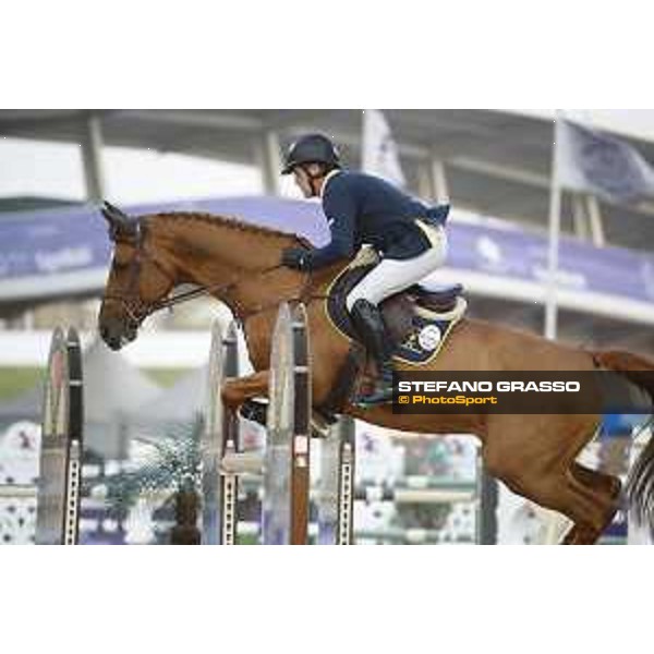 CHI Al Shaqab - Grand Prix - Shane Breen (IRL) on Golden Hawk - Doha, Al Shaqab - 9 March 2019 - ph.Stefano Grasso/CHI Al Shaqab