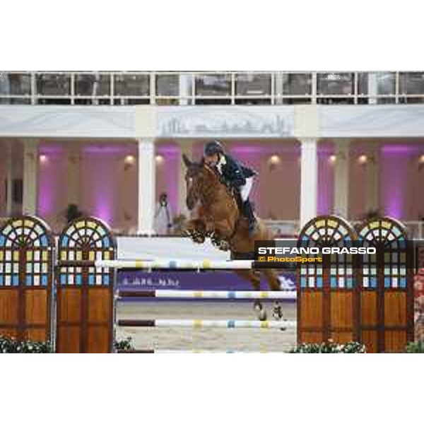 CHI Al Shaqab - Grand Prix - Shane Breen (IRL) on Golden Hawk - Doha, Al Shaqab - 9 March 2019 - ph.Stefano Grasso/CHI Al Shaqab