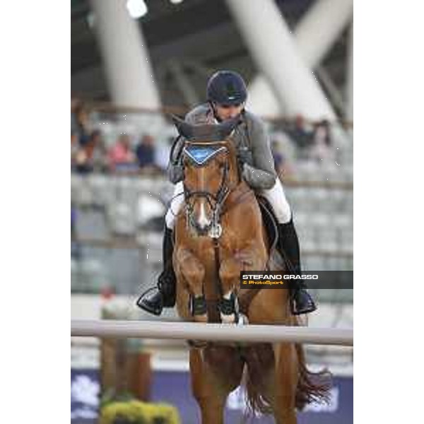 CHI Al Shaqab - Grand Prix - Philipp Weishaupt (GER) on Che Fantastica - Doha, Al Shaqab - 9 March 2019 - ph.Stefano Grasso/CHI Al Shaqab