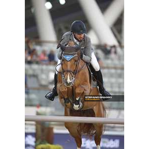 CHI Al Shaqab - Grand Prix - Philipp Weishaupt (GER) on Che Fantastica - Doha, Al Shaqab - 9 March 2019 - ph.Stefano Grasso/CHI Al Shaqab