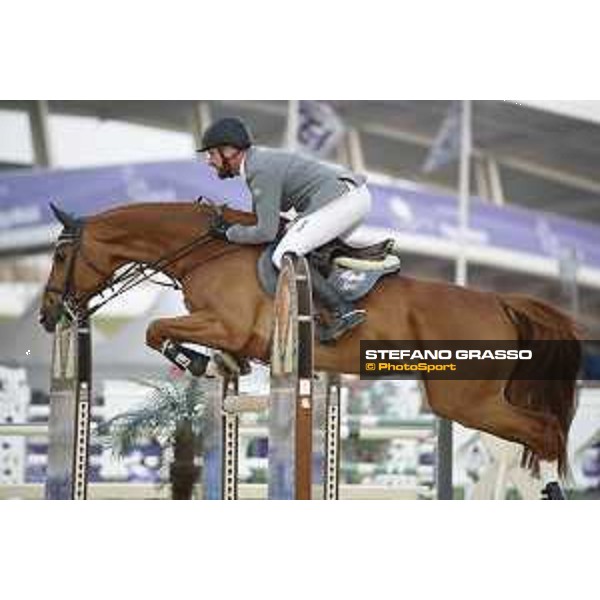 CHI Al Shaqab - Grand Prix - Philipp Weishaupt (GER) on Che Fantastica - Doha, Al Shaqab - 9 March 2019 - ph.Stefano Grasso/CHI Al Shaqab