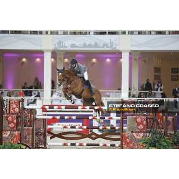 CHI Al Shaqab - Grand Prix - Philipp Weishaupt (GER) on Che Fantastica - Doha, Al Shaqab - 9 March 2019 - ph.Stefano Grasso/CHI Al Shaqab