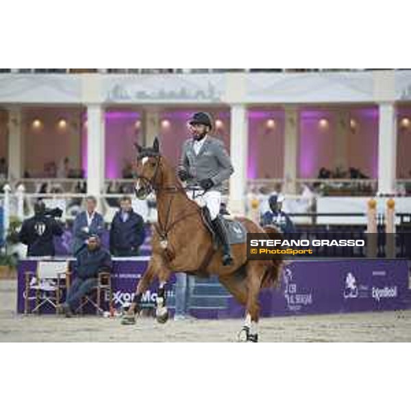 CHI Al Shaqab - Grand Prix - Philipp Weishaupt (GER) on Che Fantastica - Doha, Al Shaqab - 9 March 2019 - ph.Stefano Grasso/CHI Al Shaqab
