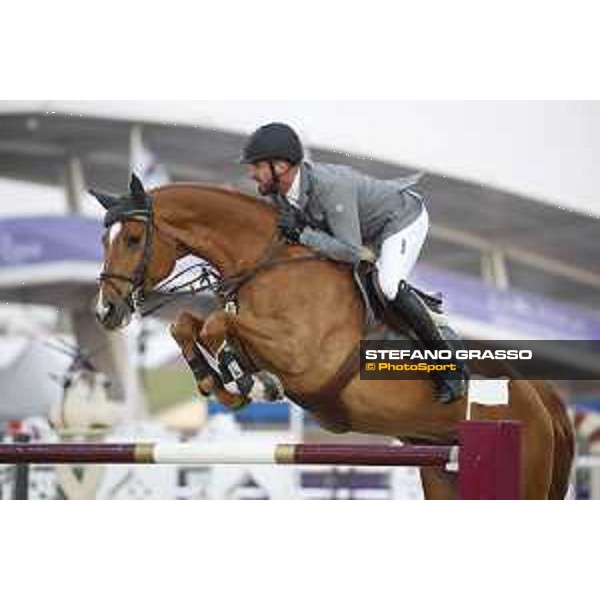 CHI Al Shaqab - Grand Prix - Philipp Weishaupt (GER) on Che Fantastica - Doha, Al Shaqab - 9 March 2019 - ph.Stefano Grasso/CHI Al Shaqab