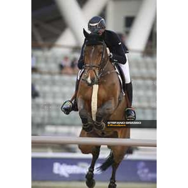 CHI Al Shaqab - Grand Prix - Michael Duffy (IRL) on Quintano 35 - Doha, Al Shaqab - 9 March 2019 - ph.Stefano Grasso/CHI Al Shaqab