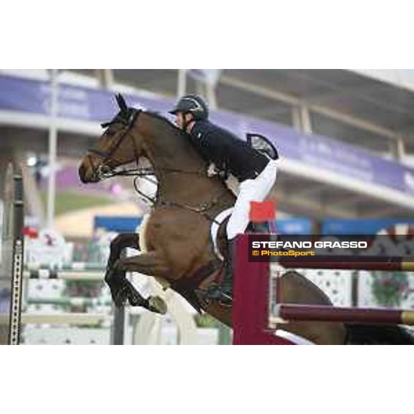 CHI Al Shaqab - Grand Prix - Michael Duffy (IRL) on Quintano 35 - Doha, Al Shaqab - 9 March 2019 - ph.Stefano Grasso/CHI Al Shaqab