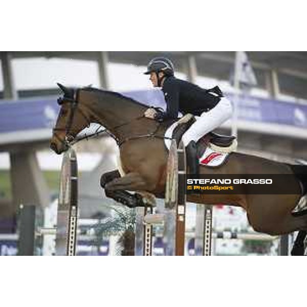 CHI Al Shaqab - Grand Prix - Michael Duffy (IRL) on Quintano 35 - Doha, Al Shaqab - 9 March 2019 - ph.Stefano Grasso/CHI Al Shaqab