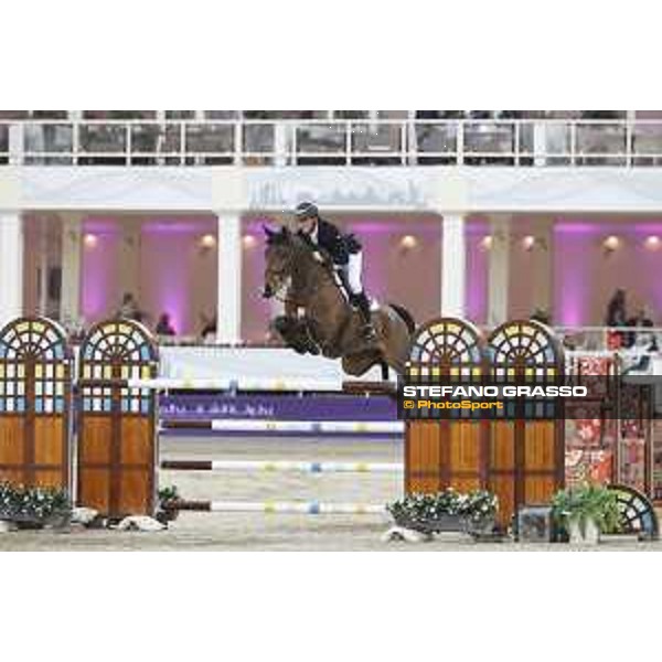 CHI Al Shaqab - Grand Prix - Michael Duffy (IRL) on Quintano 35 - Doha, Al Shaqab - 9 March 2019 - ph.Stefano Grasso/CHI Al Shaqab