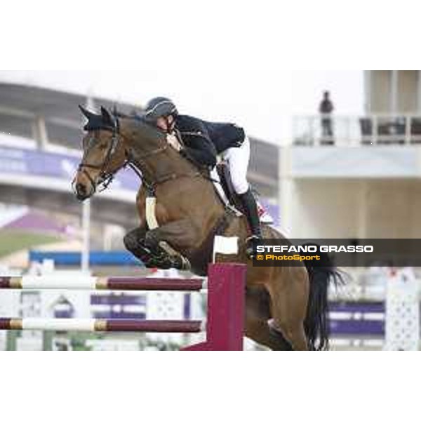 CHI Al Shaqab - Grand Prix - Michael Duffy (IRL) on Quintano 35 - Doha, Al Shaqab - 9 March 2019 - ph.Stefano Grasso/CHI Al Shaqab