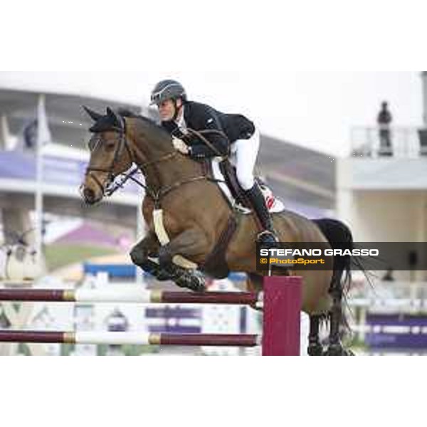 CHI Al Shaqab - Grand Prix - Michael Duffy (IRL) on Quintano 35 - Doha, Al Shaqab - 9 March 2019 - ph.Stefano Grasso/CHI Al Shaqab