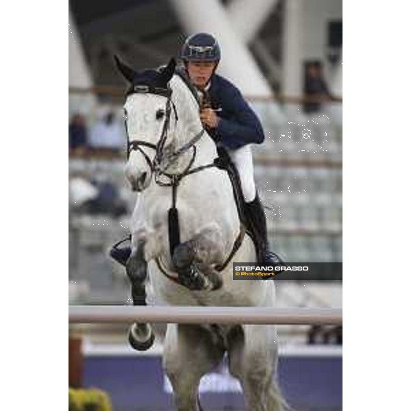 CHI Al Shaqab - Grand Prix - Bertram Allen (IRL) on Harley vd Bisschop - Doha, Al Shaqab - 9 March 2019 - ph.Stefano Grasso/CHI Al Shaqab