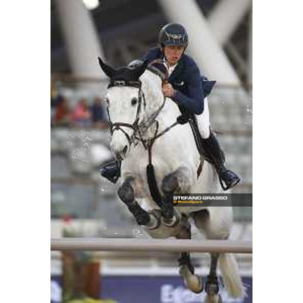 CHI Al Shaqab - Grand Prix - Bertram Allen (IRL) on Harley vd Bisschop - Doha, Al Shaqab - 9 March 2019 - ph.Stefano Grasso/CHI Al Shaqab