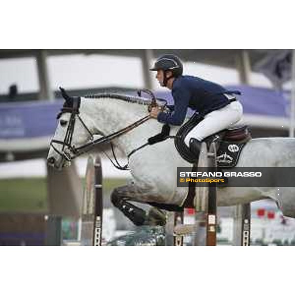CHI Al Shaqab - Grand Prix - Bertram Allen (IRL) on Harley vd Bisschop - Doha, Al Shaqab - 9 March 2019 - ph.Stefano Grasso/CHI Al Shaqab