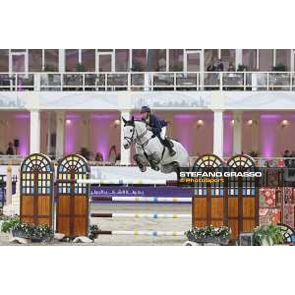 CHI Al Shaqab - Grand Prix - Bertram Allen (IRL) on Harley vd Bisschop - Doha, Al Shaqab - 9 March 2019 - ph.Stefano Grasso/CHI Al Shaqab