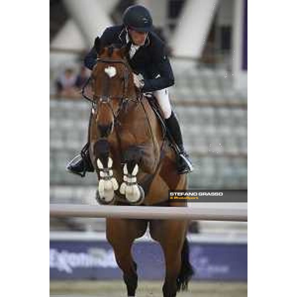 CHI Al Shaqab - Grand Prix - Niels Bruynseels (BEL) on Delux van T & L - Doha, Al Shaqab - 9 March 2019 - ph.Stefano Grasso/CHI Al Shaqab