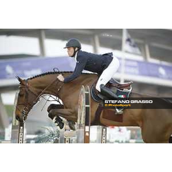 CHI Al Shaqab - Grand Prix - Niels Bruynseels (BEL) on Delux van T & L - Doha, Al Shaqab - 9 March 2019 - ph.Stefano Grasso/CHI Al Shaqab