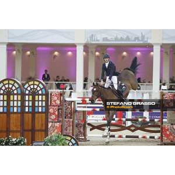 CHI Al Shaqab - Grand Prix - Niels Bruynseels (BEL) on Delux van T & L - Doha, Al Shaqab - 9 March 2019 - ph.Stefano Grasso/CHI Al Shaqab