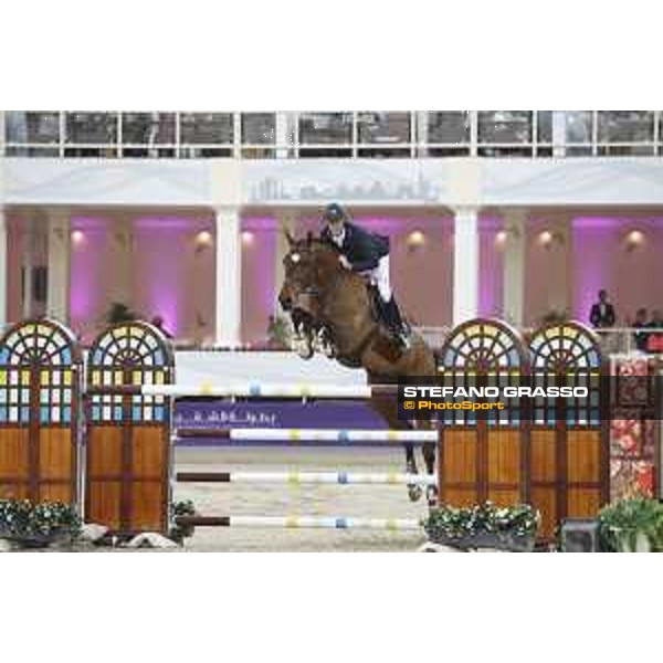 CHI Al Shaqab - Grand Prix - Niels Bruynseels (BEL) on Delux van T & L - Doha, Al Shaqab - 9 March 2019 - ph.Stefano Grasso/CHI Al Shaqab